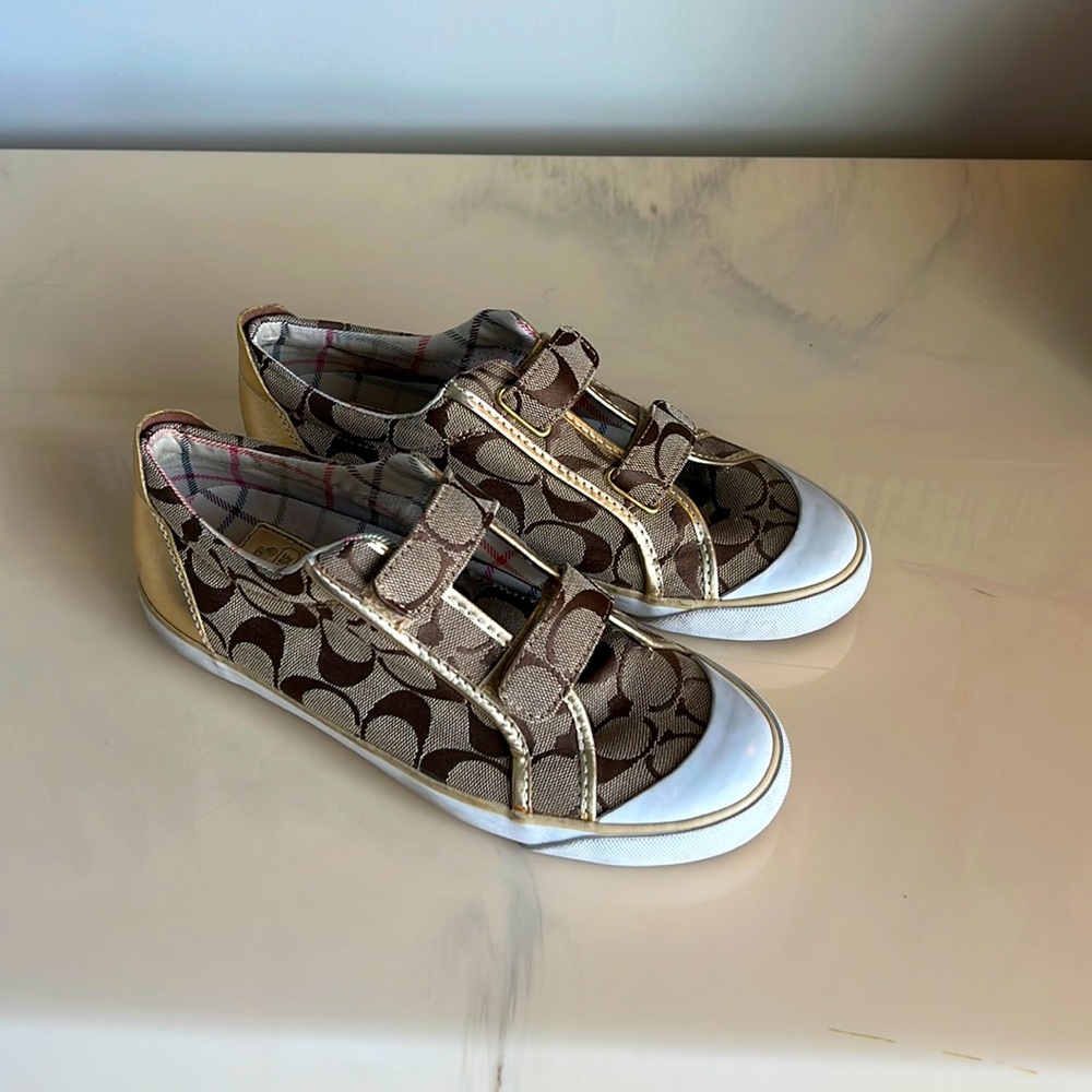 Coach tennis shoes!